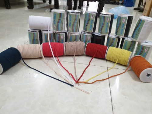 Colorful woven elastics